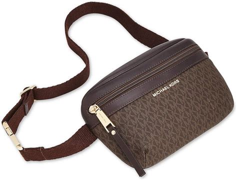 michael kors men fanny pack|Michael Kors fanny pack outlet.